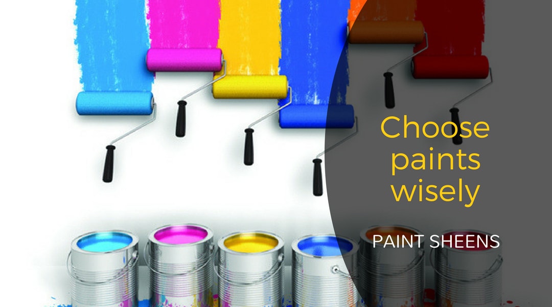 a guide to different types of paint sheens
